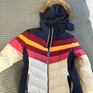 Womens Ski Colorful Jacket